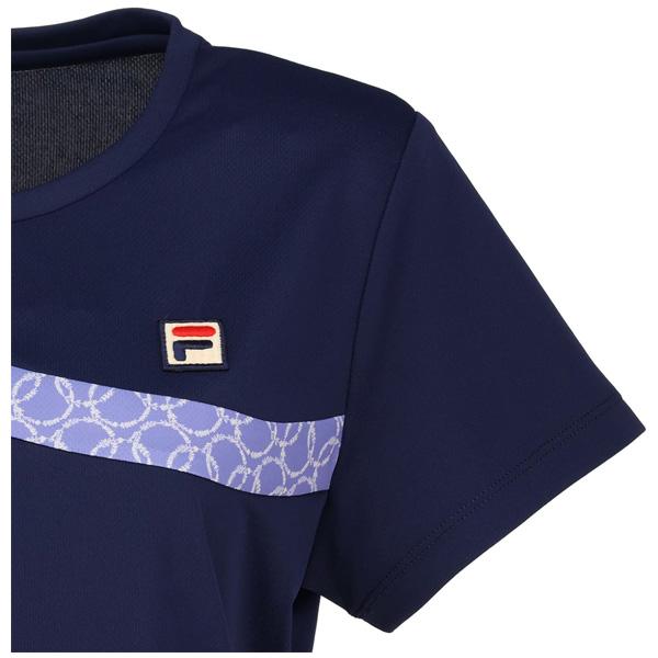 FILA フィラ テニスウェア『レディース』 ゲームシャツ