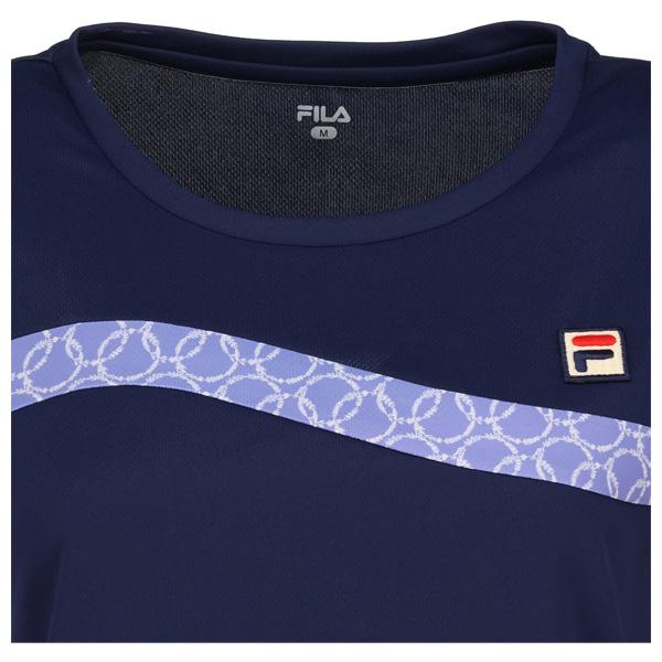 FILA フィラ テニスウェア『レディース』 ゲームシャツ
