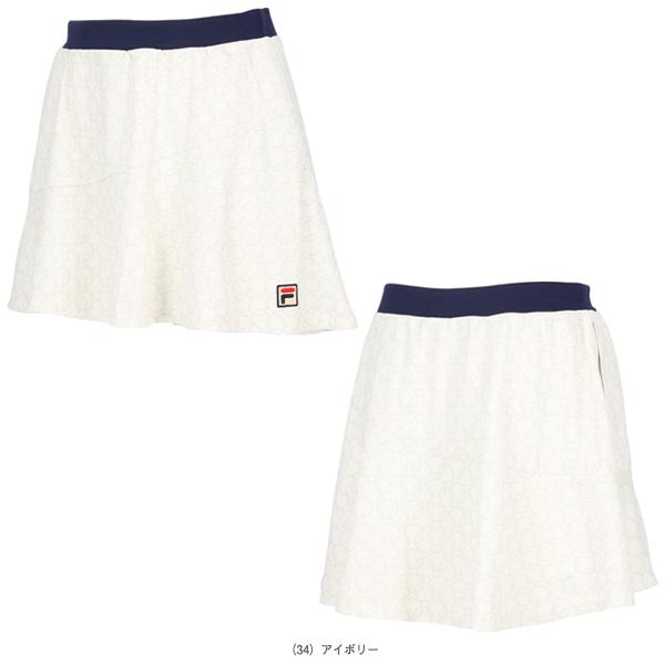 フィラ　テニススコート テニス】 スコート/ レディース （ネイビー） -FILA（フィラ