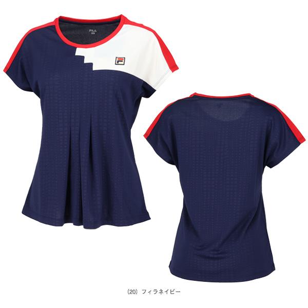 FILA フィラ テニスウェア『レディース』 ゲームシャツ