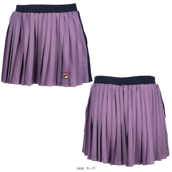 FILA テニスウエア セットアップ　L FILA フィラ テニスウェア『レディース』 スコート/レディース