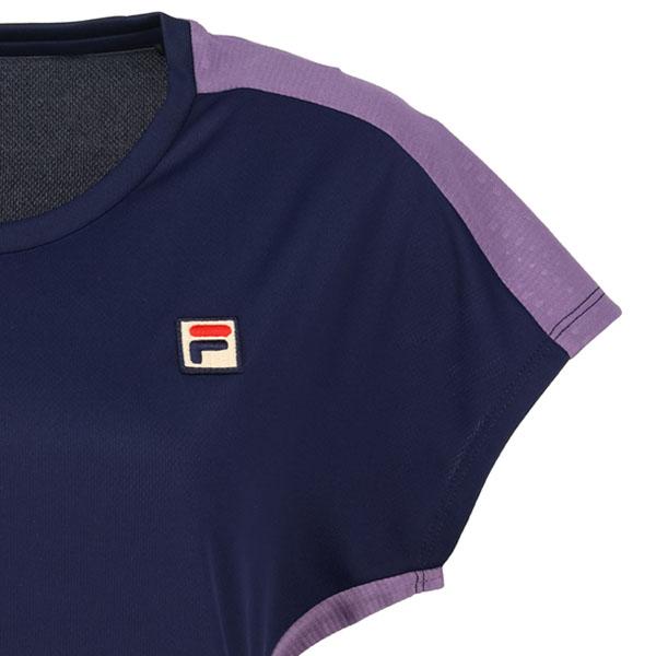 FILA - 新品！フィラ　レディーステニスウェア　ワンピース　LVL2013 11  L フィラ FILA テニスウェア レディース ワンピース VL2936 2024FW