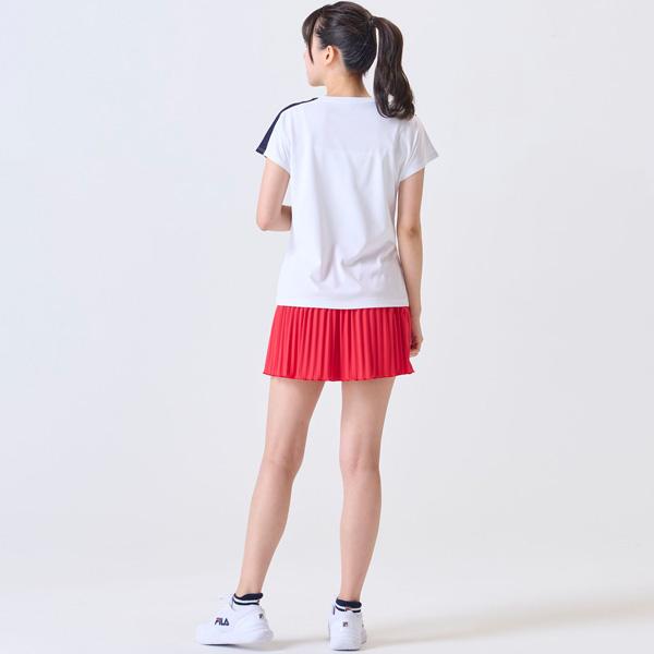 FILA フィラ テニスウェア『レディース』 ゲームシャツ