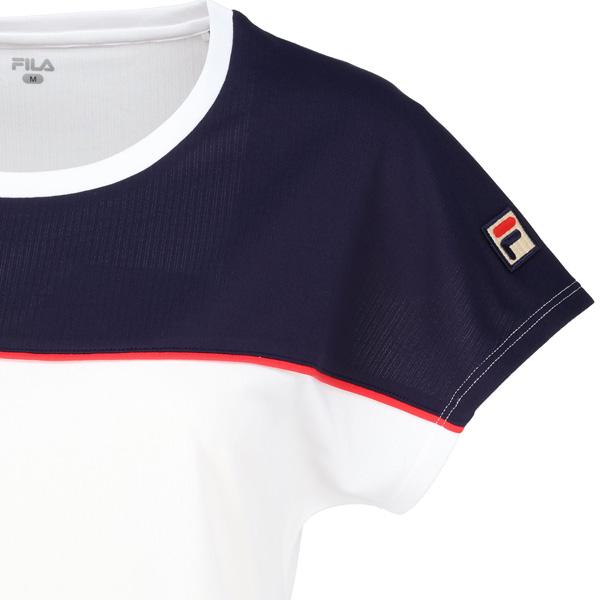 FILA フィラ テニスウェア『レディース』 ゲームシャツ