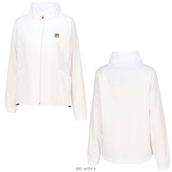 【最終値下げ】新品未使用❤️フィラジャケット VL2946 M定価23980円 FILA フィラ テニスウェア『レディース』 トラックジャケット