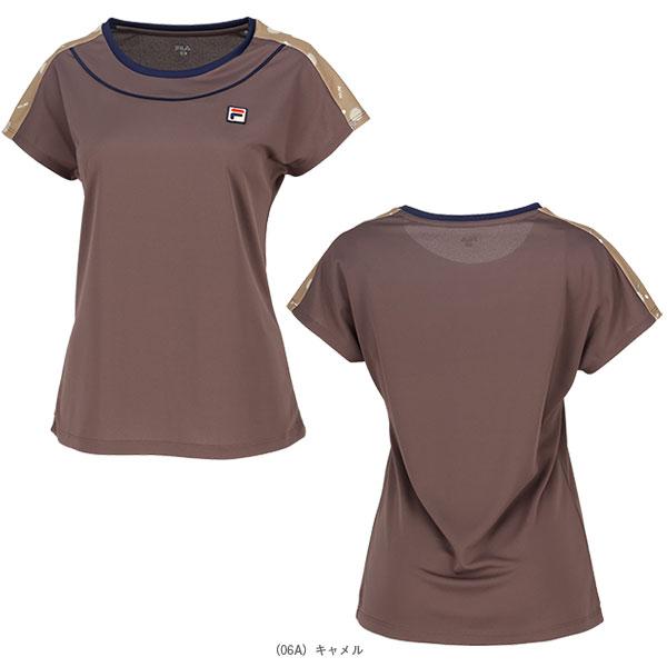 FILA テニスウェア Mサイズ FILA フィラ テニスウェア『レディース』 ゲームシャツ
