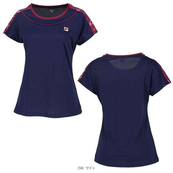 フィラ　テニスウェア　FILAゲームシャツ 楽天市場】SALE 50％OFF フィラ FILA テニスウェア レディース
