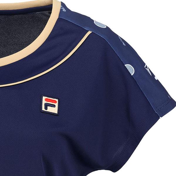 FILA フィラ テニスウェア『レディース』 ゲームシャツ