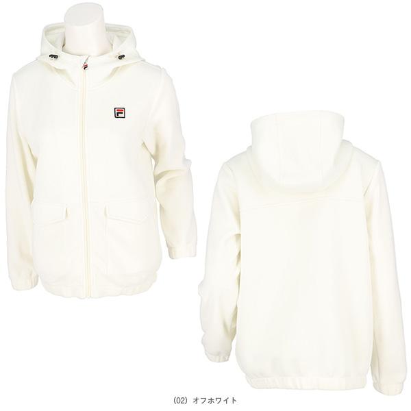 FILA（フィラ） テニスウェア『レディース』 フルジップアップパーカー