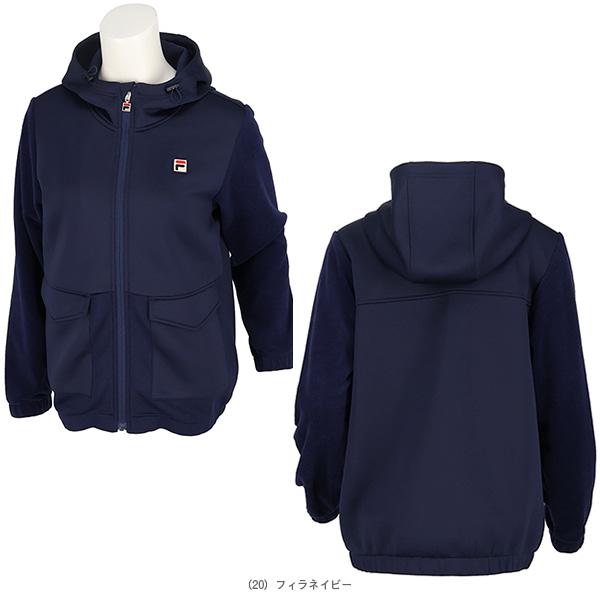 FILA テニスウェア フルジップアップパーカー L 長袖 フィラ 楽天市場】フィラ FILA レディース テニスウェア ウォームアップ