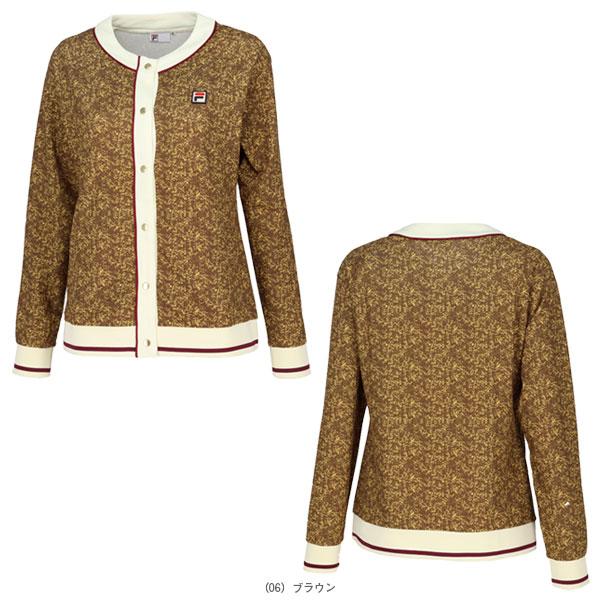 新品　S　秋冬　 フィラ FILA テニス　トラックジャケット　レディース FILA（フィラ） テニスウェア『レディース』 トラックジャケット