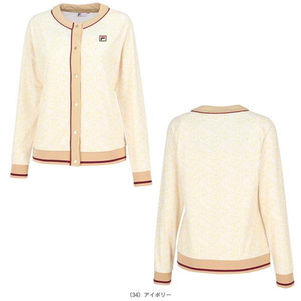 FILA（フィラ） テニスウェア『レディース』 トラックジャケット