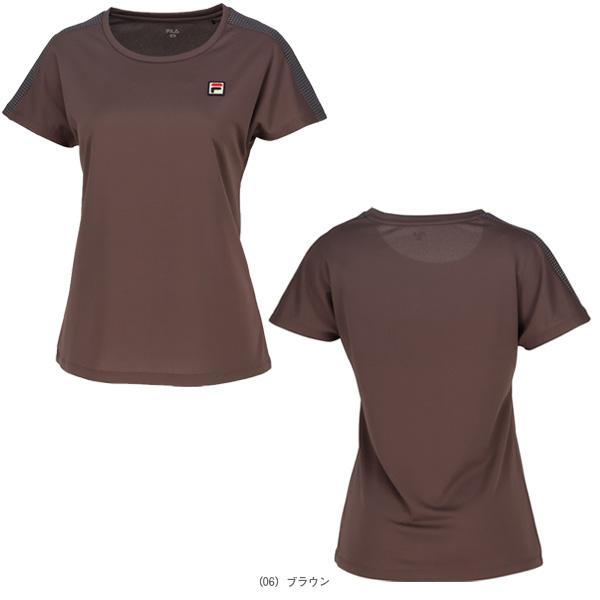 FILA（フィラ） テニスウェア『レディース』 ゲームシャツ/レディース