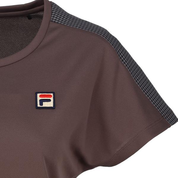 FILA フィラ テニスウェア『レディース』 ゲームシャツ