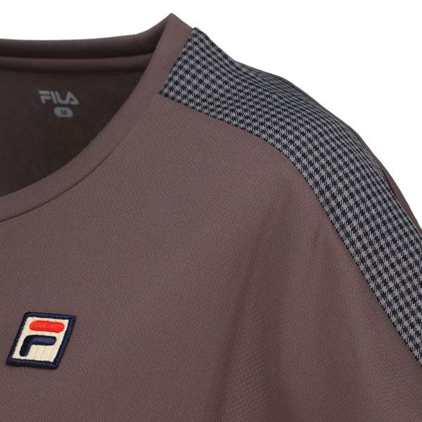 FILA フィラ テニスウェア『レディース』 ゲームシャツ