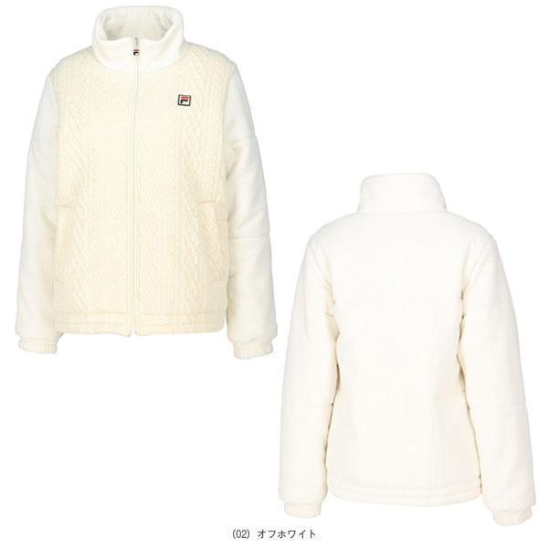 FILA（フィラ） テニスウェア『レディース』 キルトトラックジャケット