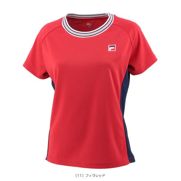 FILA フィラ テニスウェア『レディース』 ゲームシャツ