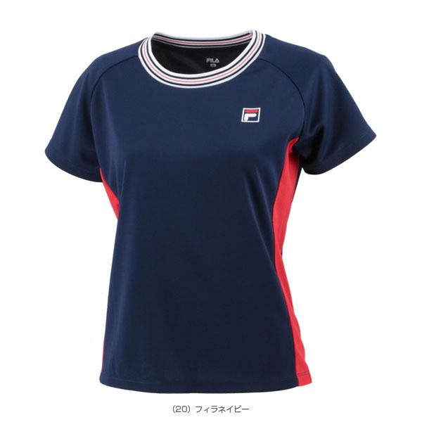 FILA（フィラ） テニスウェア『レディース』 ゲームシャツ/レディース
