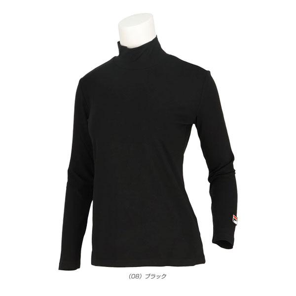 【ちゃこ】VL8040 黒M➕VL8042 黒M FILA（フィラ） テニスアンダーウェア 保温ロングスリーブシャツ