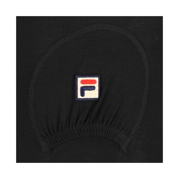 【ちゃこ】VL8040 黒M➕VL8042 黒M FILA フィラ テニスアンダーウェア 保温ロングレギンス