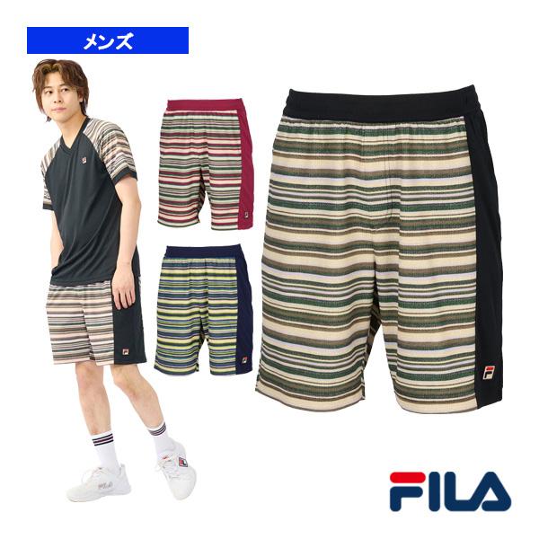 新しいエルメス FILA ハーフ テニス・バドミントンウェア『メンズ/ユニ』 フィラ ウェア