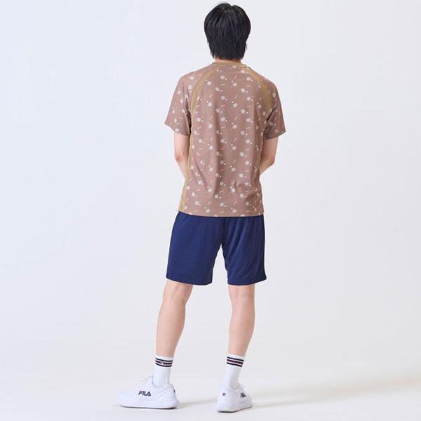 FILA フィラ テニスウェア ハーフパンツ VM5621 ワイン メンズM新品