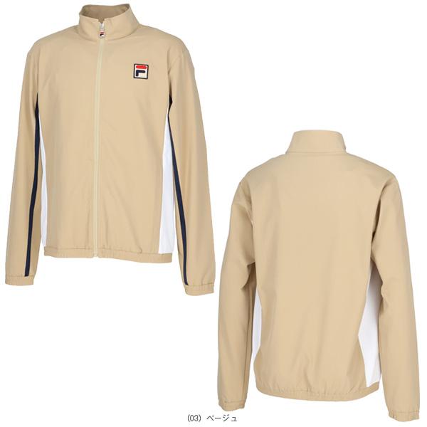 FILA] テニス ジャージ トラックジャケット 吸水速乾 UV VM5710 メンズ