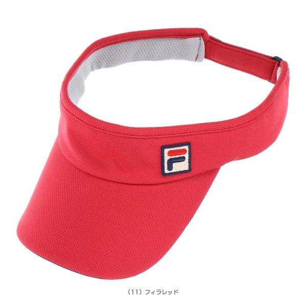 FILA（フィラ） テニスアクセサリ・小物 サンバイザー/ユニセックス