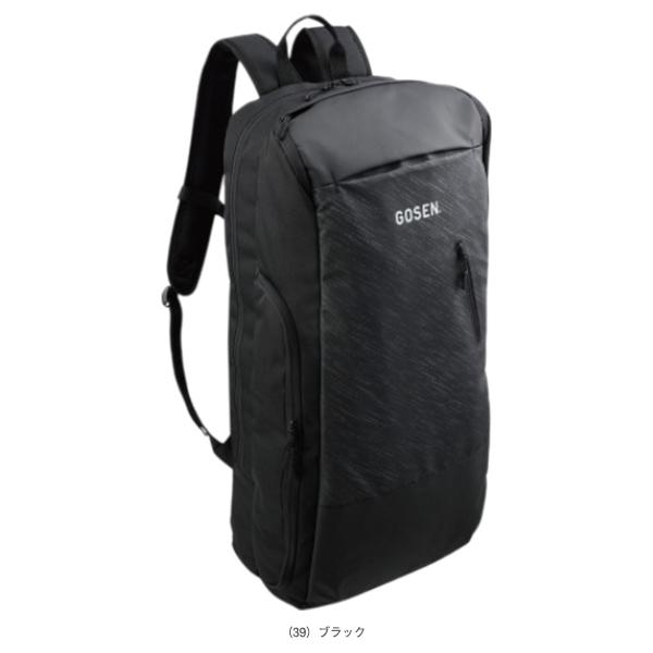 GOSEN（ゴーセン） テニスバッグ ラケットバッグパック タウンユース