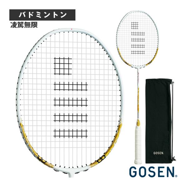 GOSEN バドミントンラケット 凌駕無限 リョウガムゲン2本 GOSEN（ゴーセン） バドミントンラケット 凌駕無限 RYOGA MUGEN BRGMG