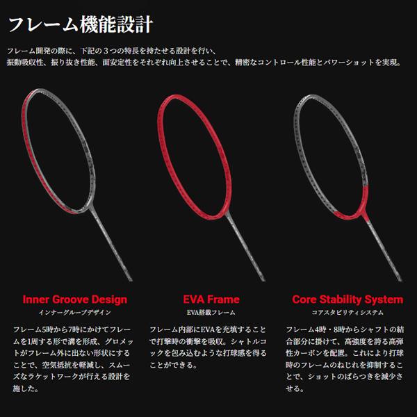 GOSEN ゴーセン バドミントンラケット 凌駕無双 RYOGA MUSOU GOSEN ゴーセン バドミントンラケット 凌駕無双 RYOGA MUSOU