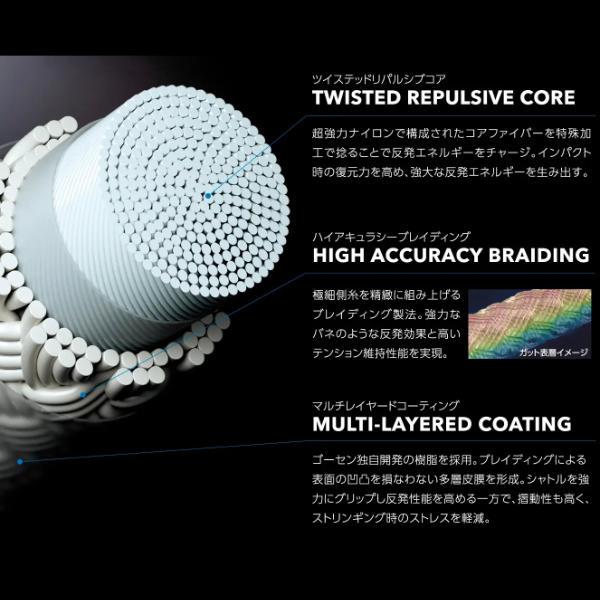 GOSEN（ゴーセン） バドミントンストリング『ロール他』 ライゾニック