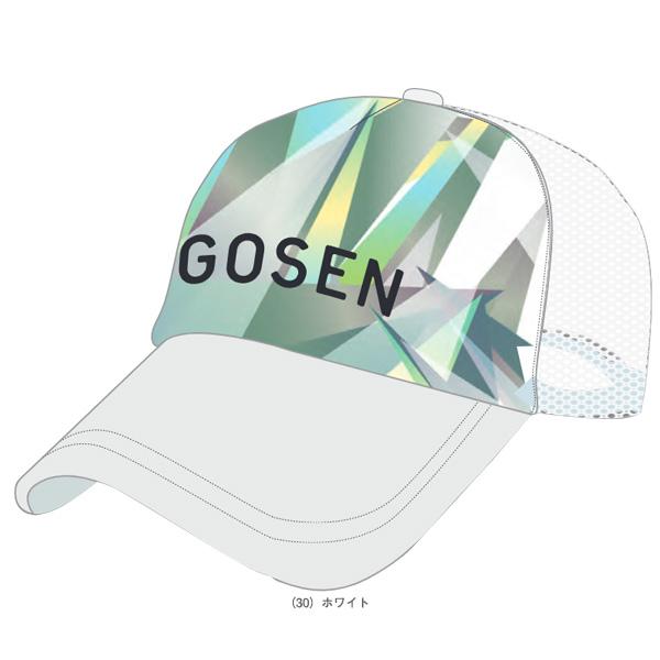 GOSEN（ゴーセン） ソフトテニスアクセサリ・小物 ロゴキャップA