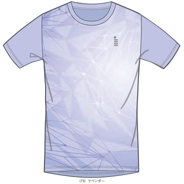 GOSEN（ゴーセン） テニスウェア『メンズ/ユニ』 昇華TシャツA ユニ