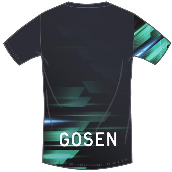 GOSEN（ゴーセン） テニスウェア『メンズ/ユニ』 昇華TシャツB ユニ