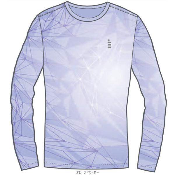 GOSEN（ゴーセン） テニスウェア『メンズ/ユニ』 昇華ロングTシャツA