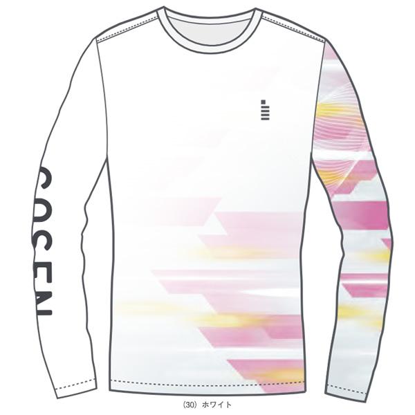 GOSEN（ゴーセン） テニスウェア『メンズ/ユニ』 昇華ロングTシャツB