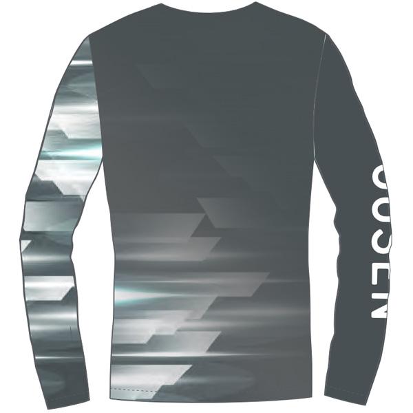 GOSEN（ゴーセン） テニスウェア『メンズ/ユニ』 昇華ロングTシャツB