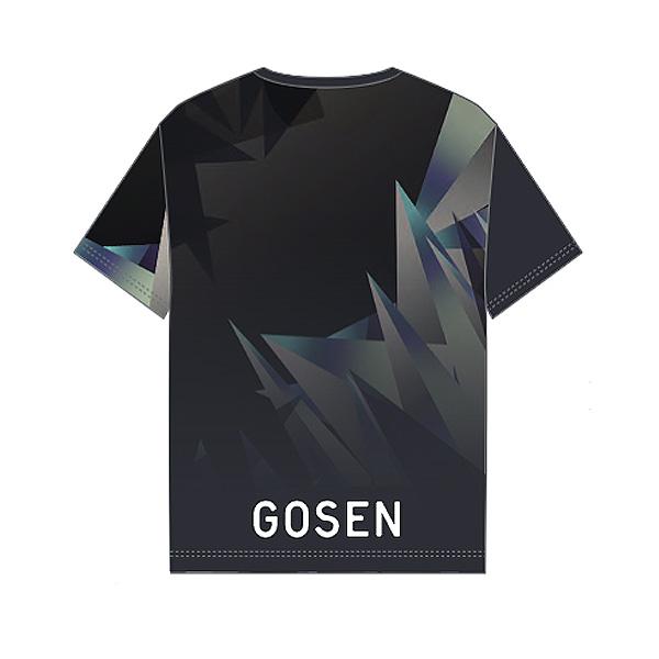 GOSEN 大会記念 2026 半袖 Tシャツ L GOSEN（ゴーセン） テニスウェア『メンズ/ユニ』 2026年07月下旬『予約