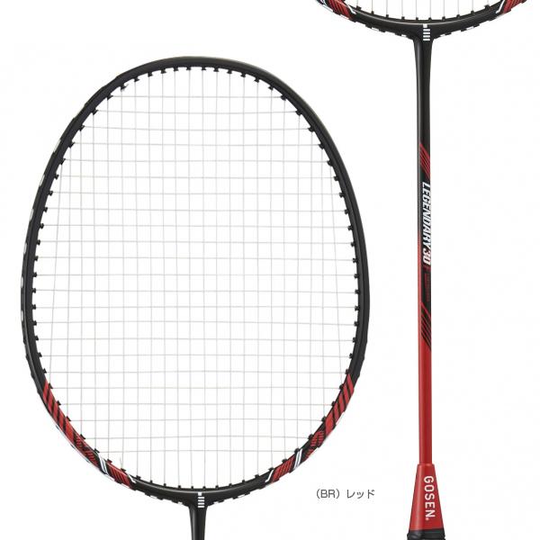 ゴーセン バドミントン ラケット LEGENDARY 3OF/レジェンダリー 30F/張り上がり『MBL30F』｜racket｜03