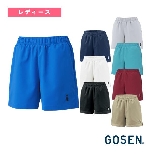 ゴーセン テニス バドミントンウェア レディース ハーフパンツ レディース Pp1601 Gos Pp1601 ラケットプラザ 通販 Yahoo ショッピング