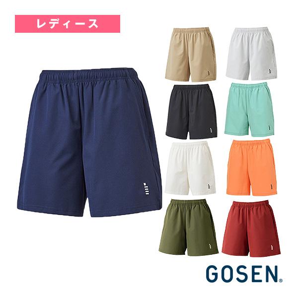 GOSEN（ゴーセン） テニスウェア『レディース』 ハーフパンツ