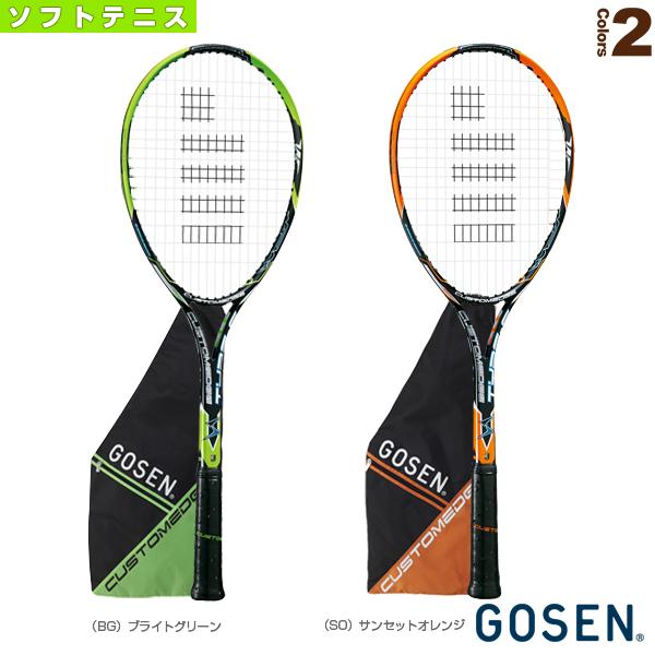 1980円 上品な ゴーセン ソフトテニス ラケット カスタムエッジ タイプ 