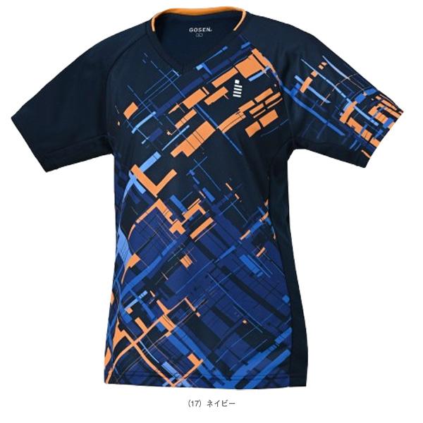 GOSEN ゴーセン テニスウェア『レディース』 ゲームシャツ