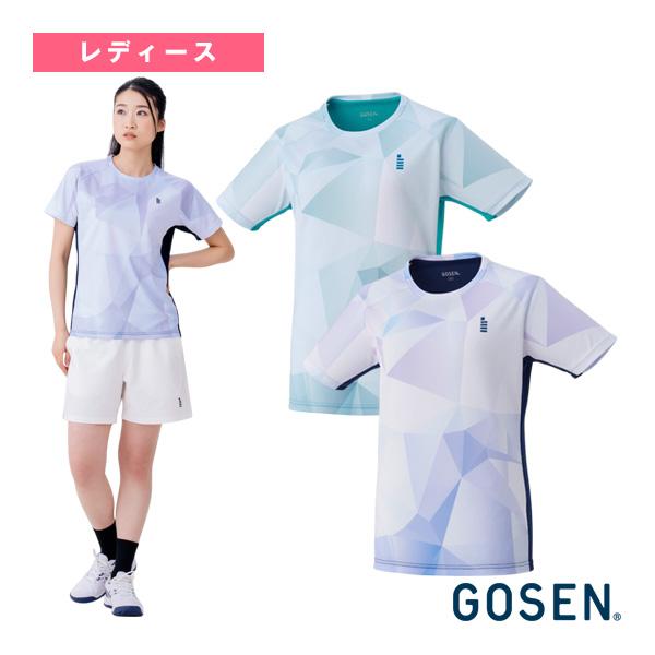 GOSEN（ゴーセン） テニスウェア『レディース』 ゲームシャツ