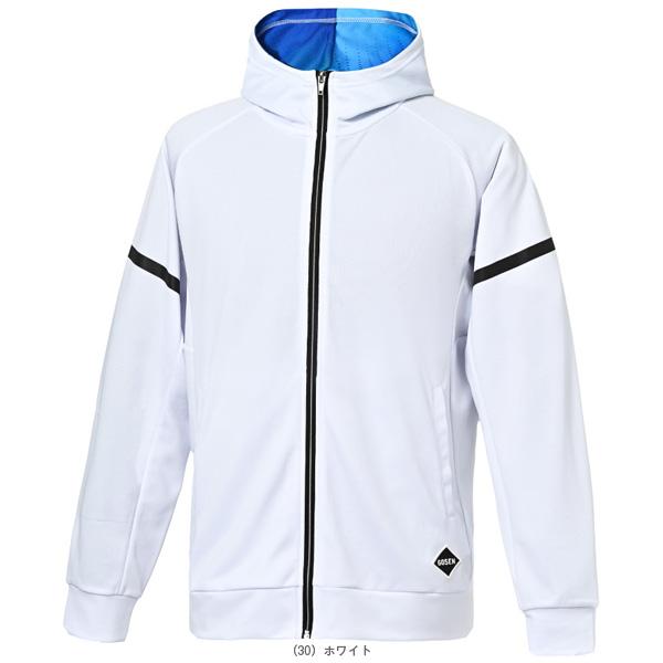 GOSEN（ゴーセン） テニスウェア『ジュニア』 ジップアップパーカー