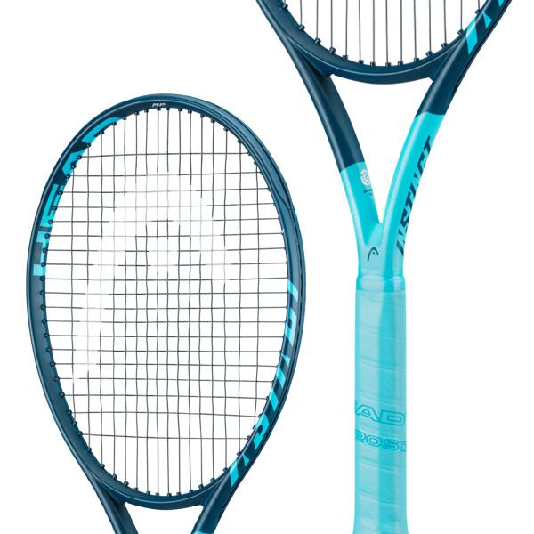 ヘッド テニスラケット Graphene 360＋INSTINCT MP/グラフィン 360 プラス インスティンクト エムピー『235700』｜racket｜02