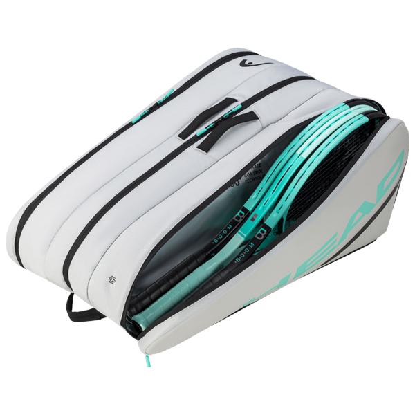 24時間以内発送✨CPH 8 PANEL TWILL HEAD（ヘッド） テニスバッグ ツアー ラケットバッグ XL TOUR RACKET