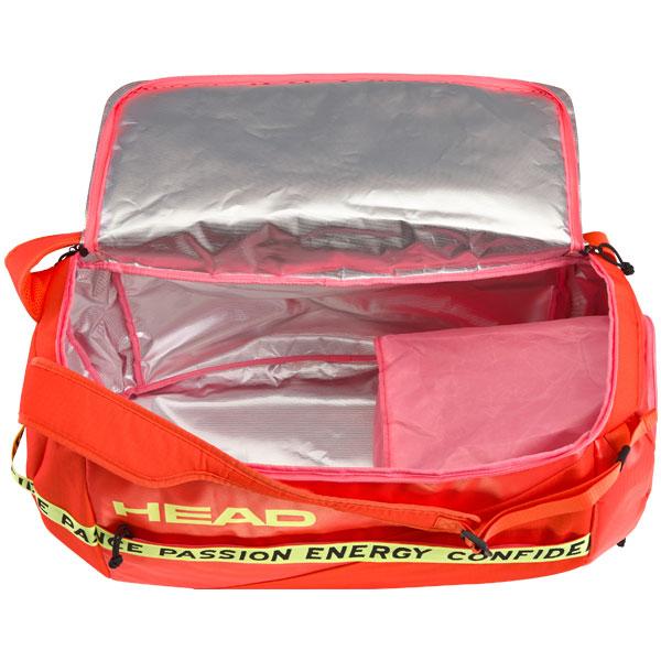 HEAD ヘッド テニスバッグ プロ X ダッフルバッグ L/Pro Duffle