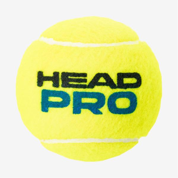 ヘッド テニス ボール ヘッドプロ/HEAD PRO『箱単位『12缶/48球』』『571714』｜racket｜02